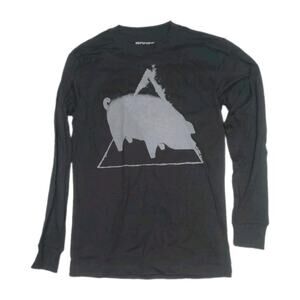 Roger Waters This Is Not A Drill Tour Pig Graphic Long Sleeve Shirt Men's Size S